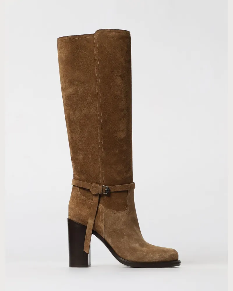 Brunello Cucinelli Schuhe damen Beige