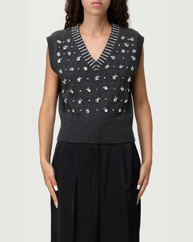 Pinko Pullover damen Grau