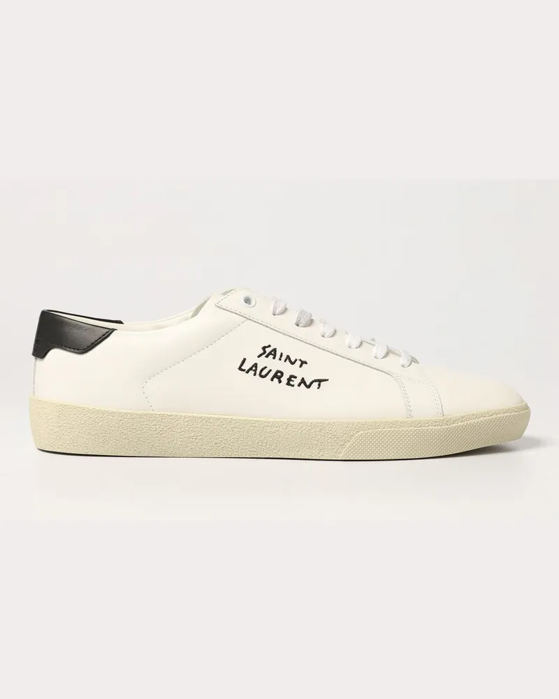 Saint Laurent Sneakers herren Weiß