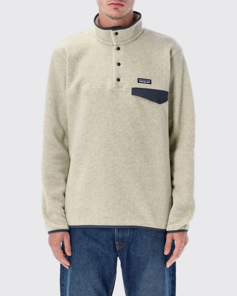 Patagonia Jacke herren Beige