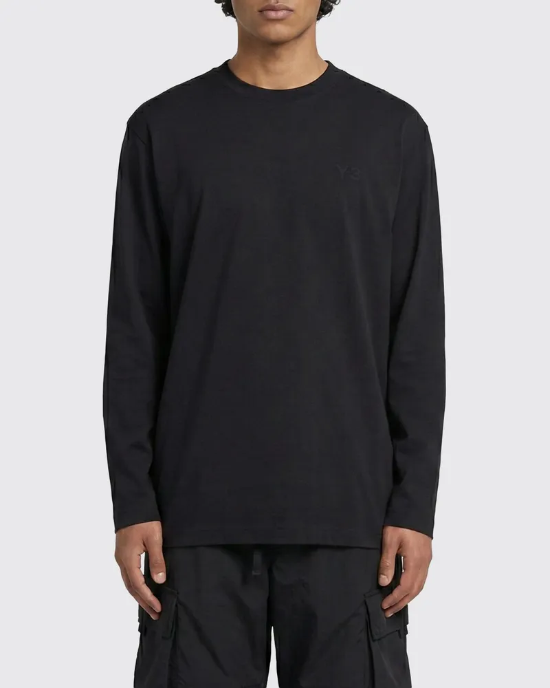 Y-3 T-shirt herren Schwarz