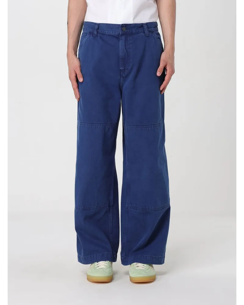 Carhartt WIP Hose herren Blau