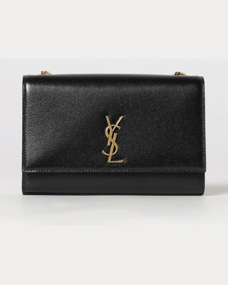 Saint Laurent Umhängetasche damen Schwarz