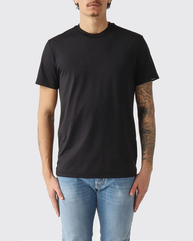 Colmar T-shirt herren Schwarz