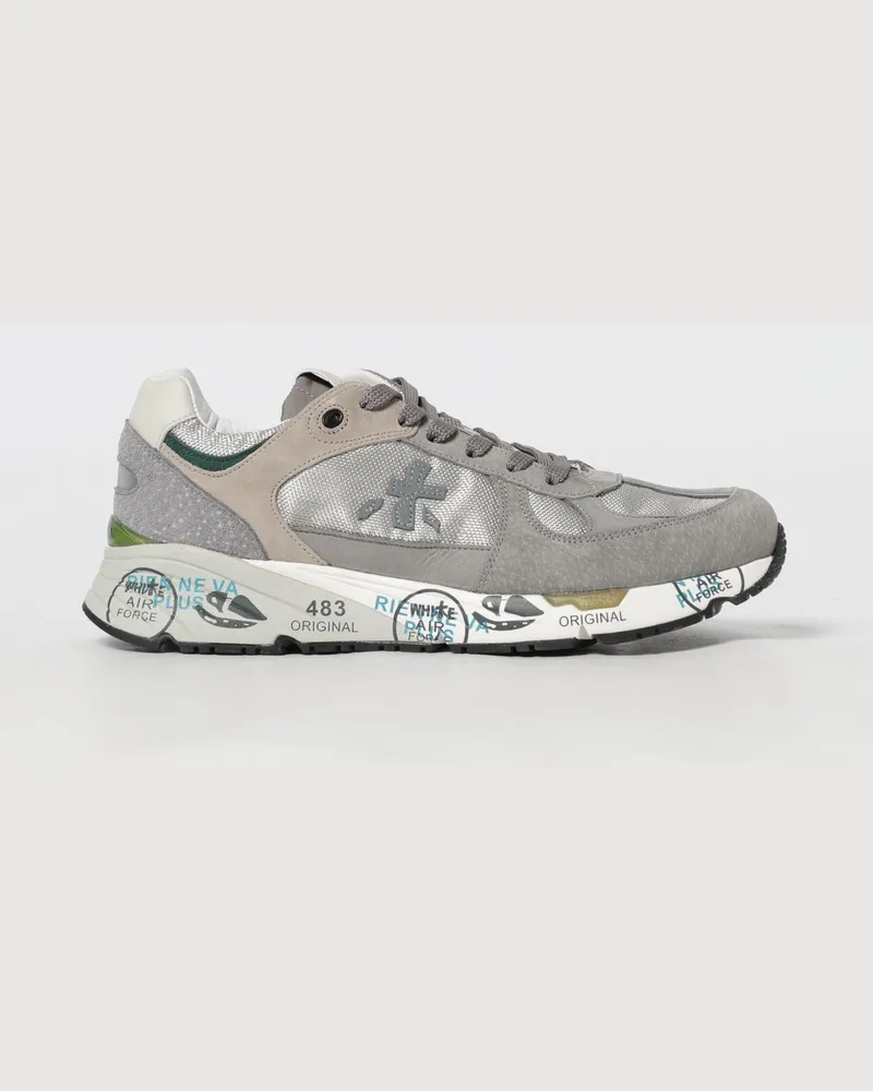 Premiata Sneakers herren Grau