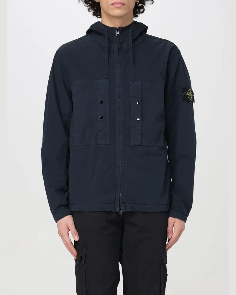 Stone Island Jacke herren Blau