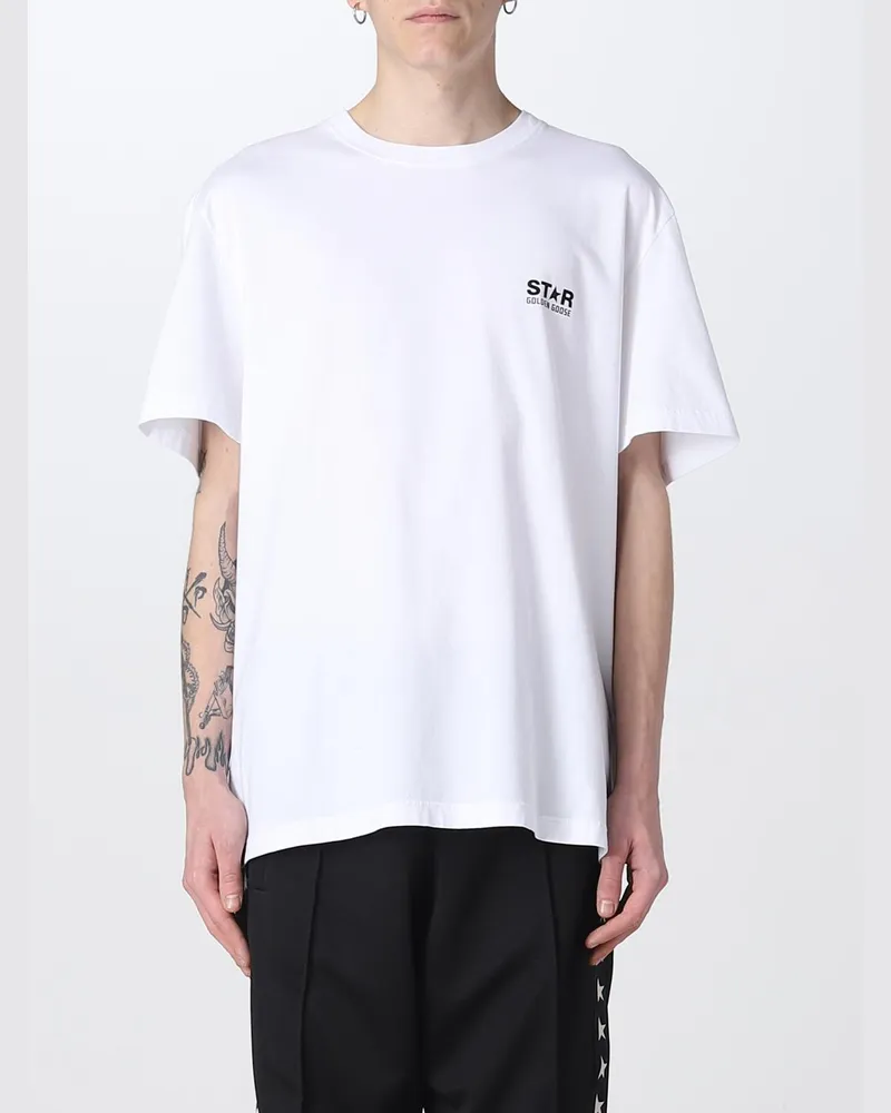 Golden Goose T-shirt herren Weiß