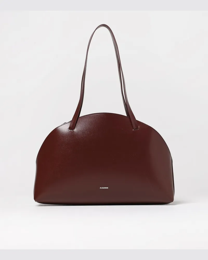 Jil Sander Schultertasche damen Dark