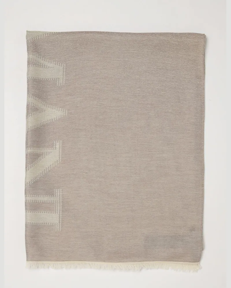 Emporio Armani Seidentuch damen Beige
