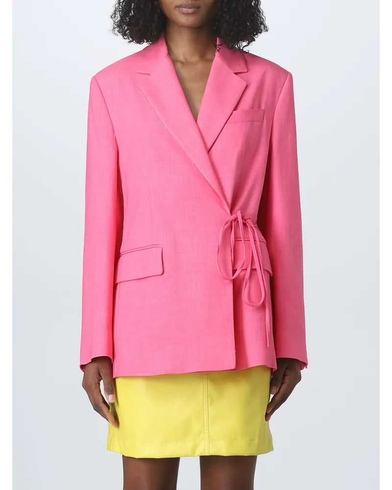 MSGM Blazer Fuchsia