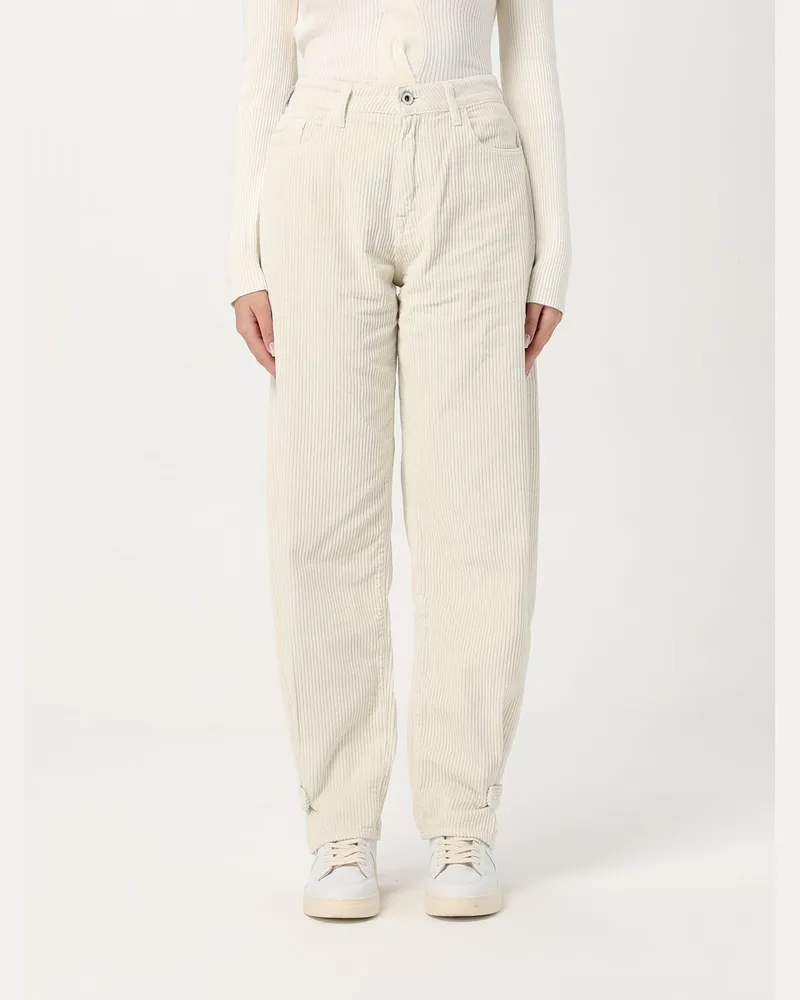 Jacob Cohën Hose damen Weiß