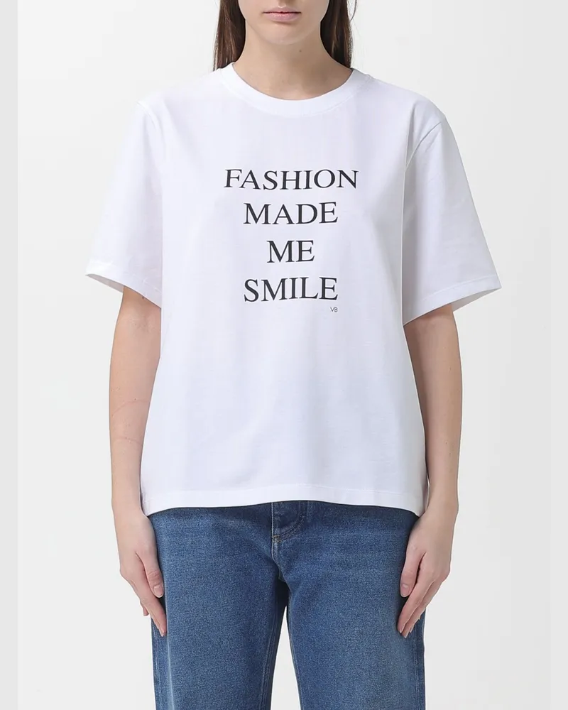 Victoria Beckham T-shirt damen Weiß