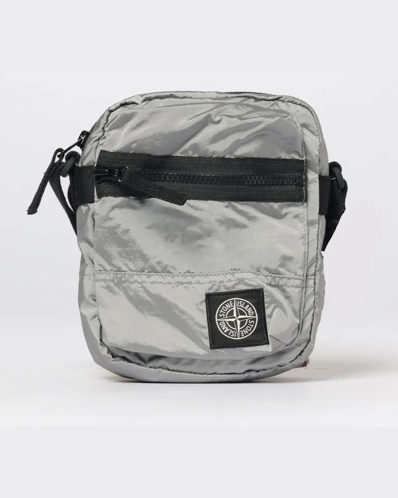 Stone Island Tasche herren Perle