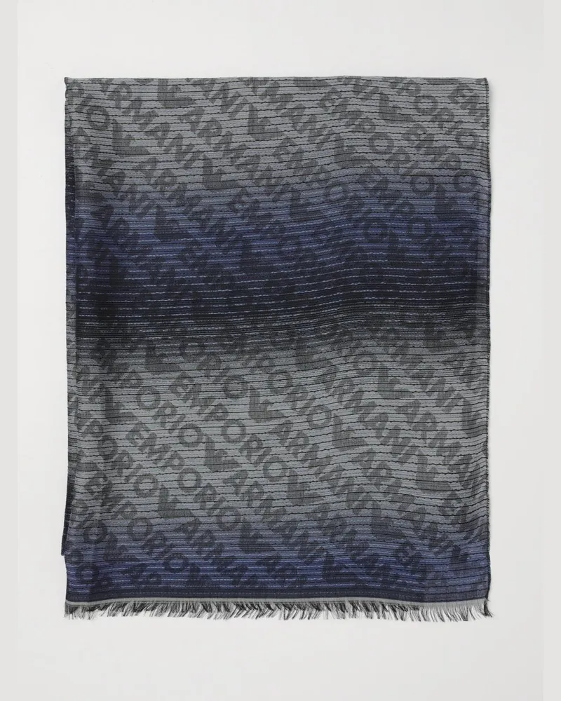 Emporio Armani Schal herren Schwarz