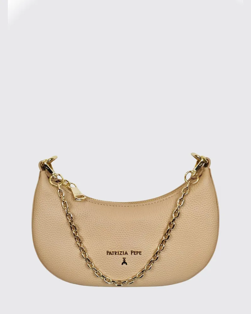 Patrizia Pepe Schultertasche damen Beige