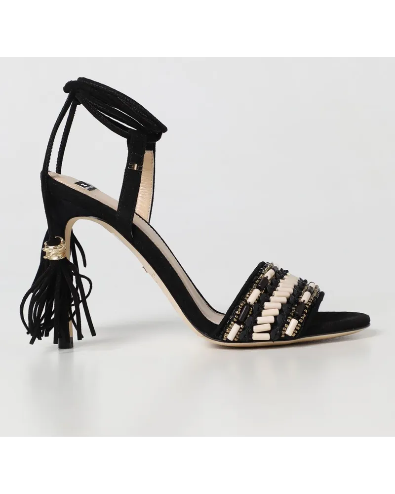 Elisabetta Franchi Sandalen mit absatz Schwarz