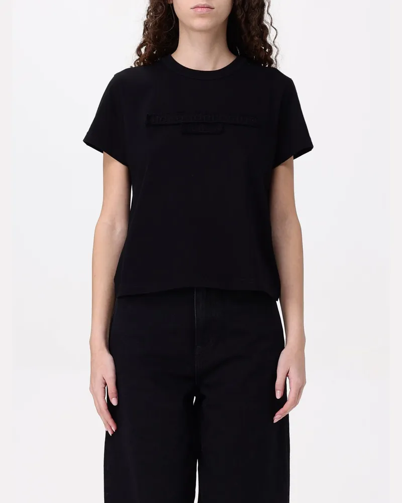 Alexander Wang T-shirt damen Schwarz