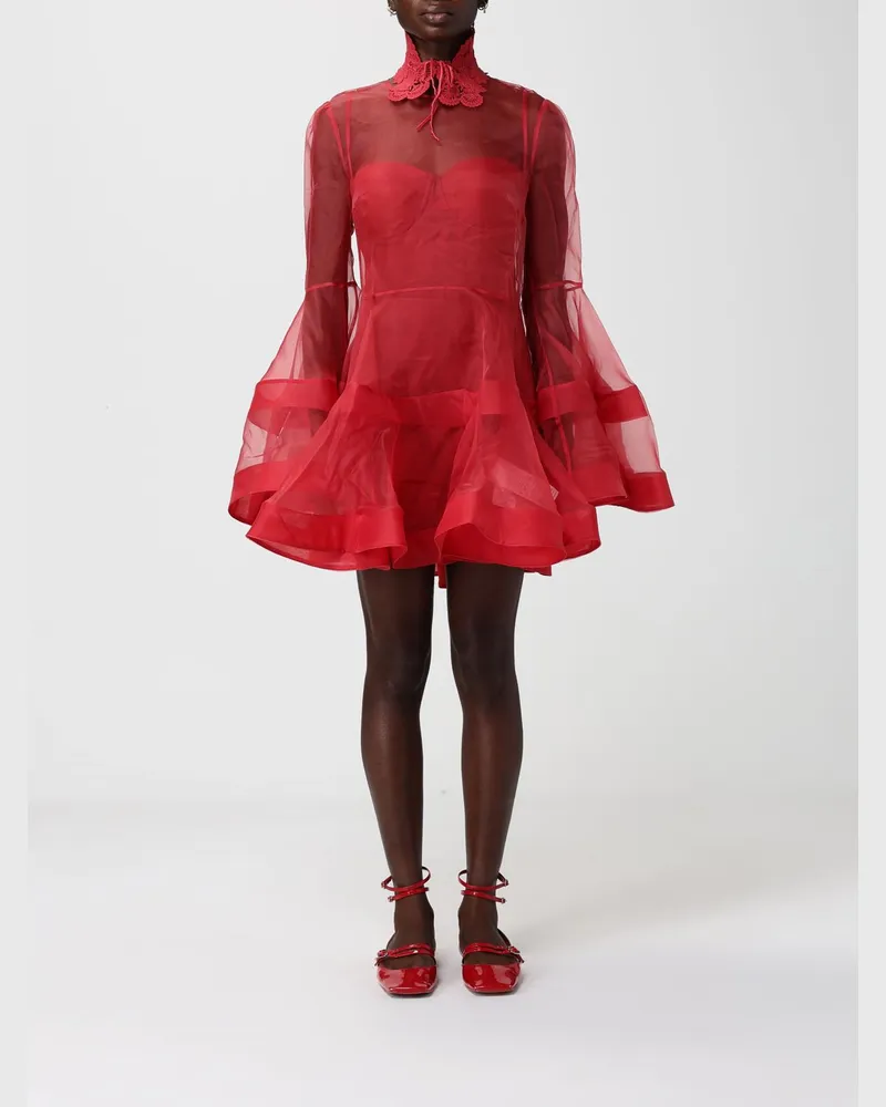 Zimmermann Kleid damen Rot
