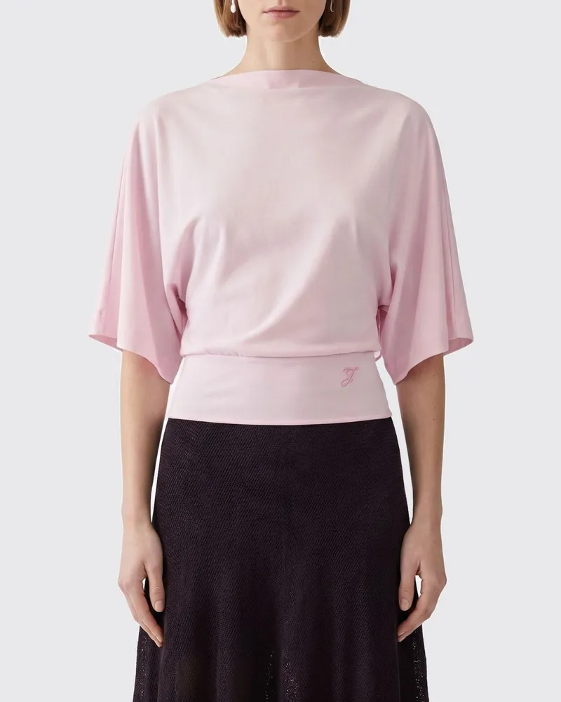 Jacquemus T-shirt damen Pink