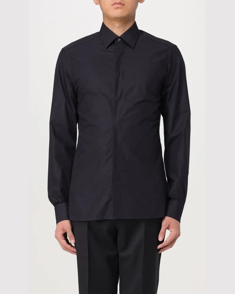 Ermenegildo Zegna Hemd herren Schwarz