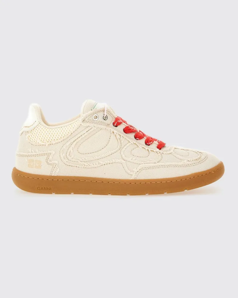 Ganni Sneakers damen Weiß
