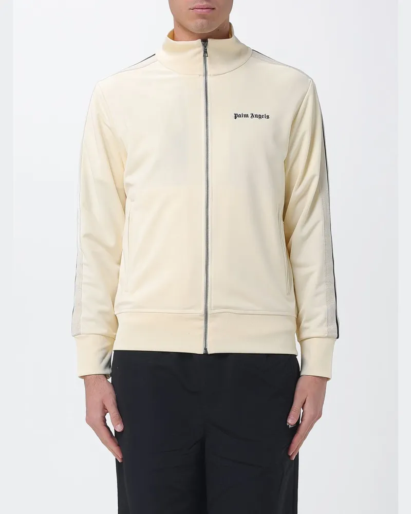 Palm Angels Sweatshirt herren Ivory