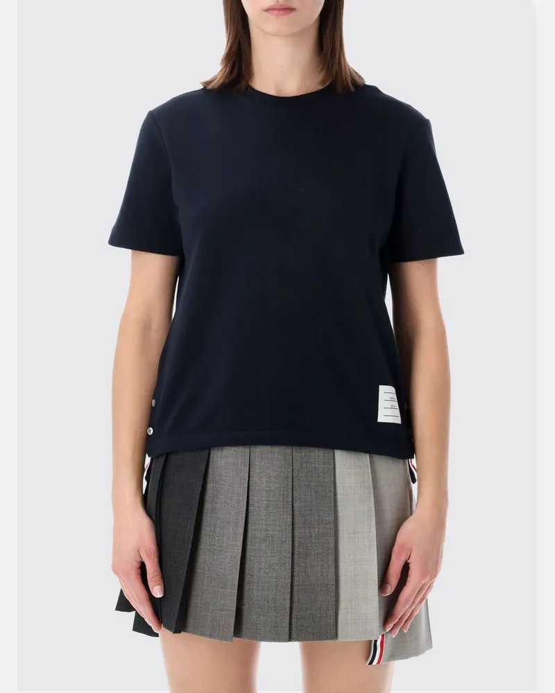 Thom Browne T-shirt damen Blau