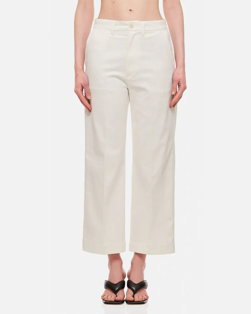 Ralph Lauren Hose damen Weiß