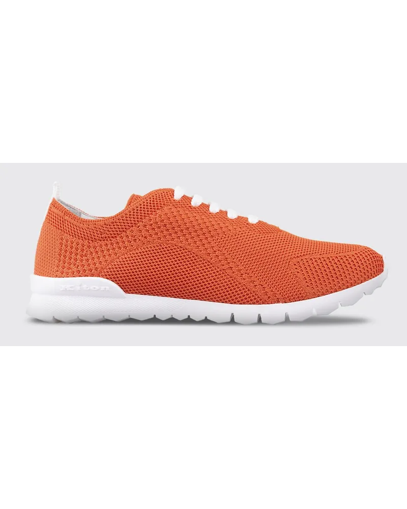 Kiton Sneakers Orange