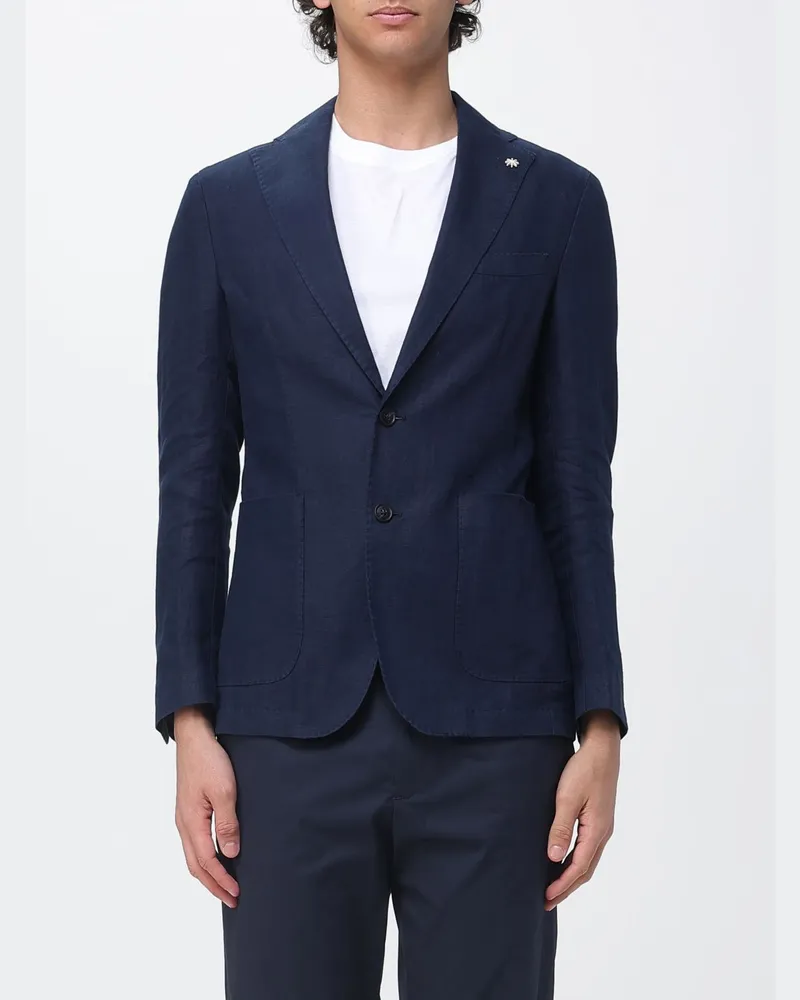 Manuel Ritz Blazer herren Blau