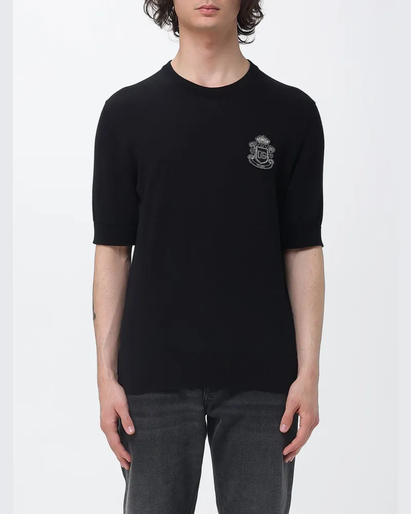 Dolce & Gabbana T-shirt herren Dolce & Gabbana Schwarz