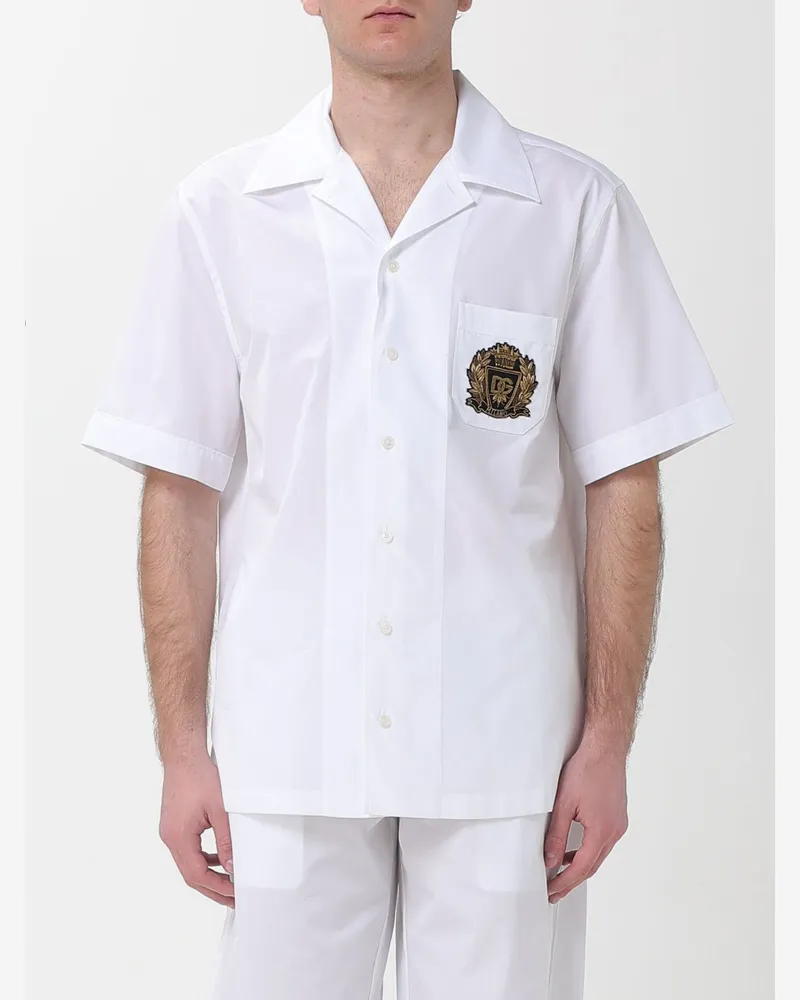 Dolce & Gabbana Hemd herren Dolce & Gabbana Weiß