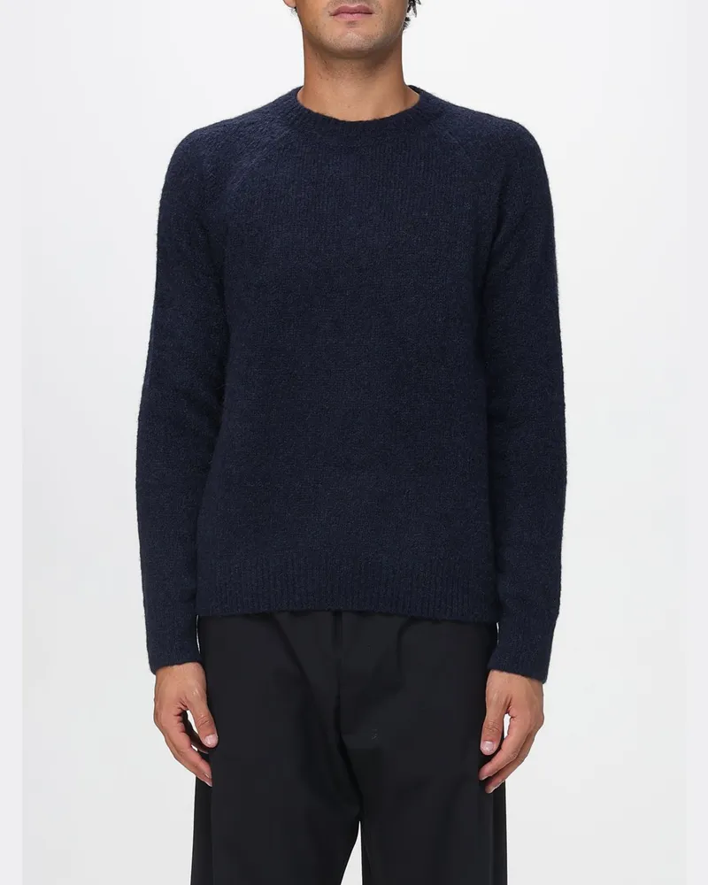 Dries van Noten Pullover herren Blau
