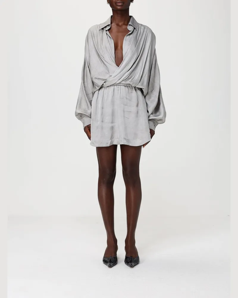 ANDAMANE Kleid damen Grau