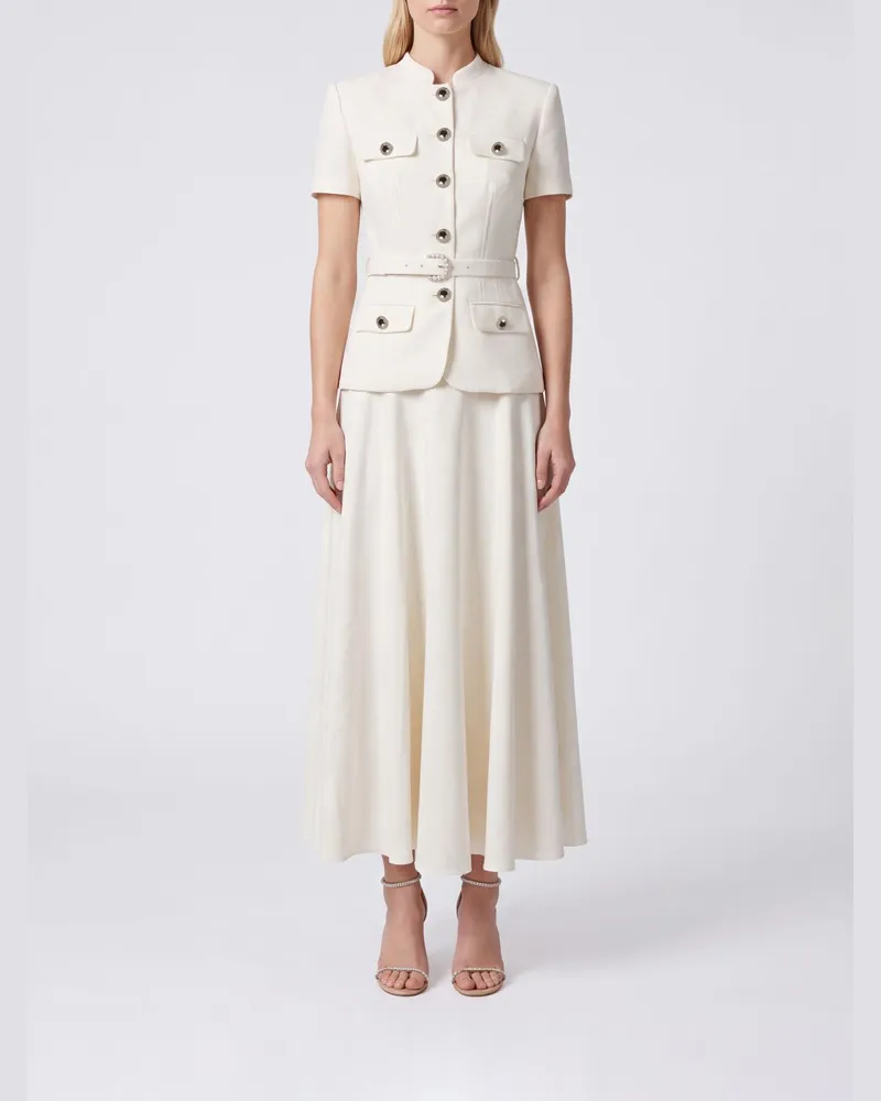 Self-Portrait Kleid damen Gelb