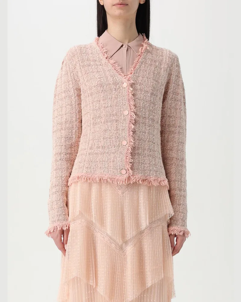 Twin-Set Blazer damen Pink