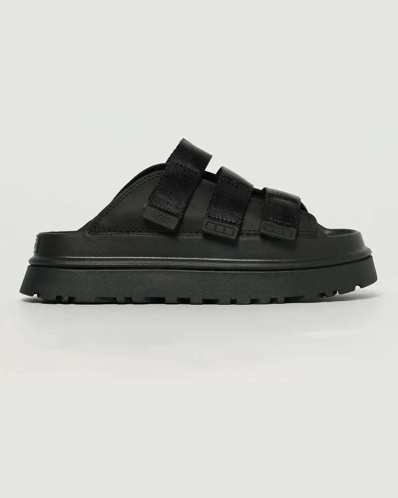 UGG Sandalen mit absatz damen Schwarz