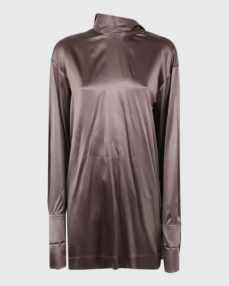 Dries van Noten Hemdbluse damen Braun