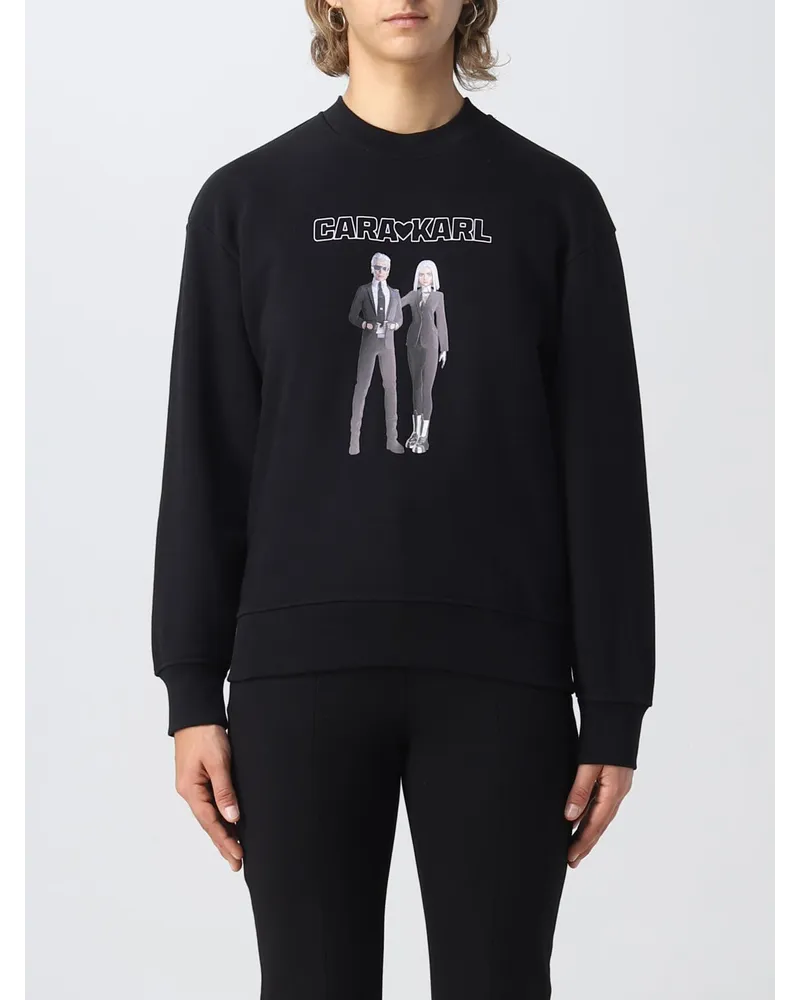 Karl Lagerfeld Sweatshirt damen Schwarz
