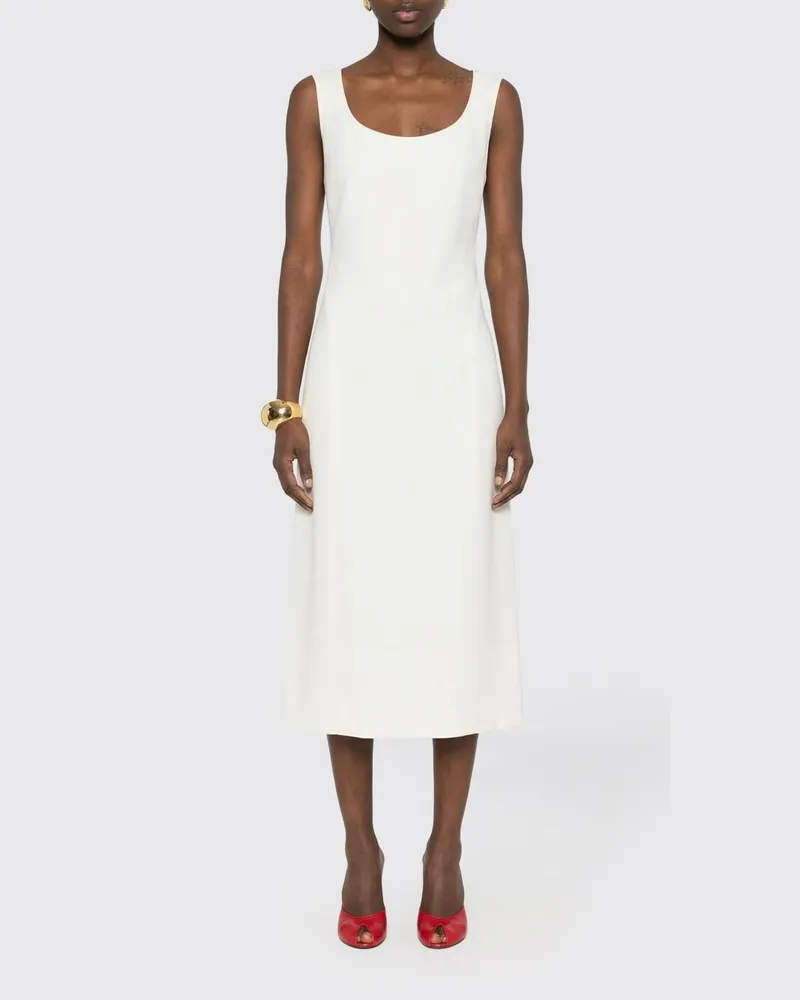 Jacquemus Kleid damen Weiß