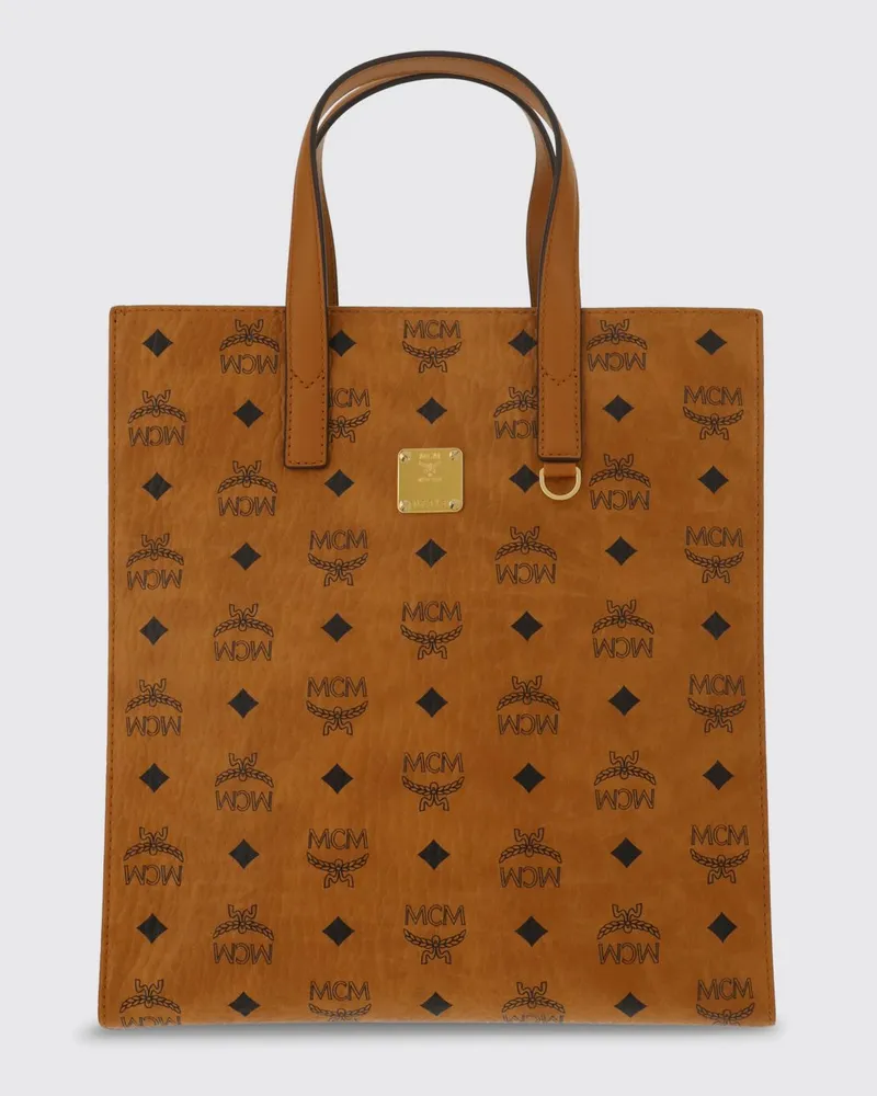 MCM Schultertasche damen Braun
