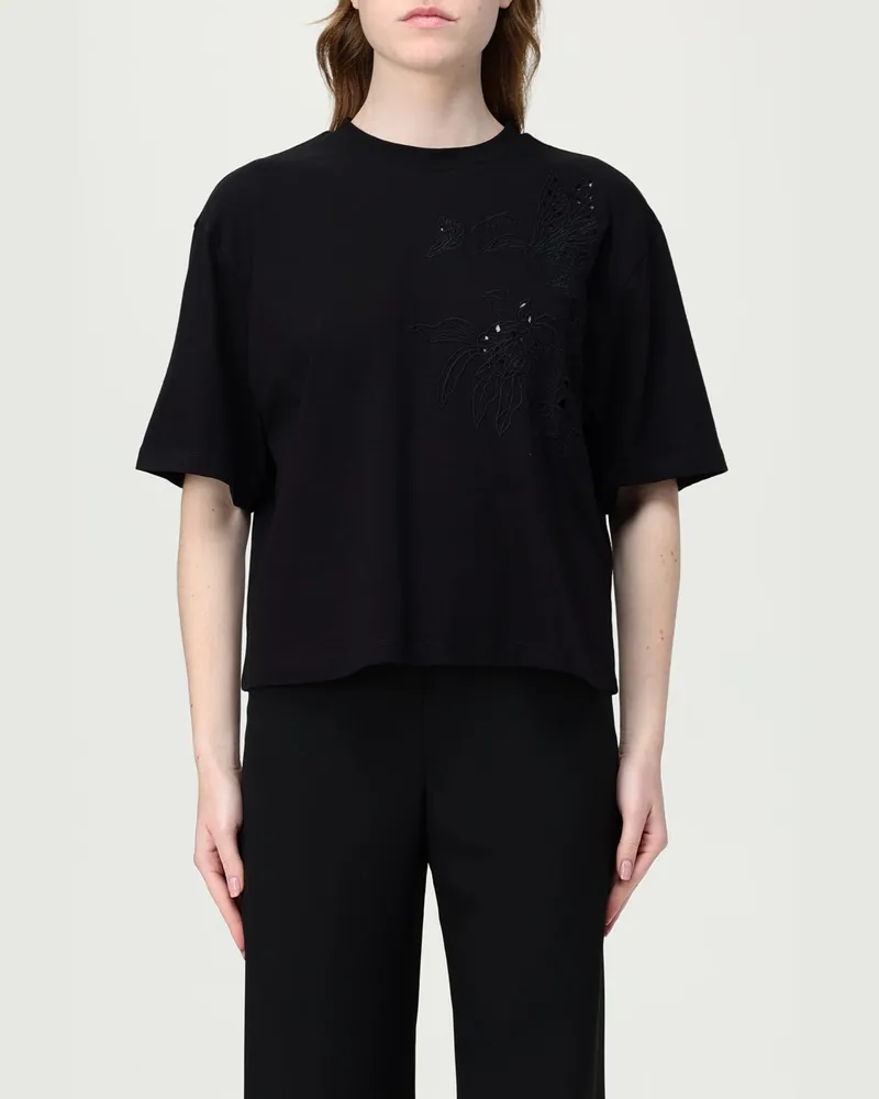 Twin-Set T-shirt damen Schwarz