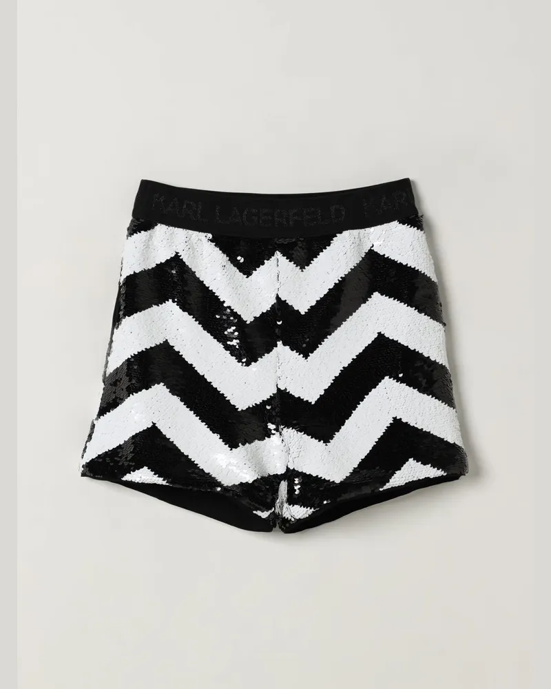 Karl Lagerfeld Shorts kinder Schwarz