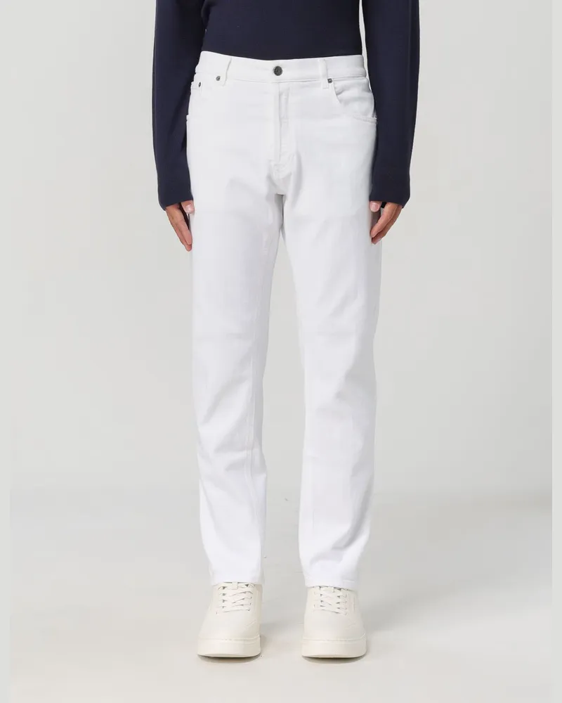 Dondup Hose herren Weiß
