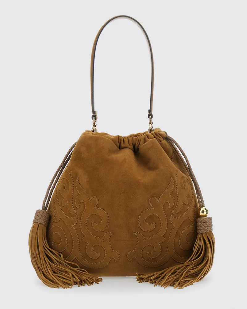Etro Schultertasche damen Beige