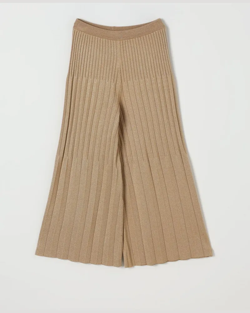 Twin-Set Hose kinder Gold