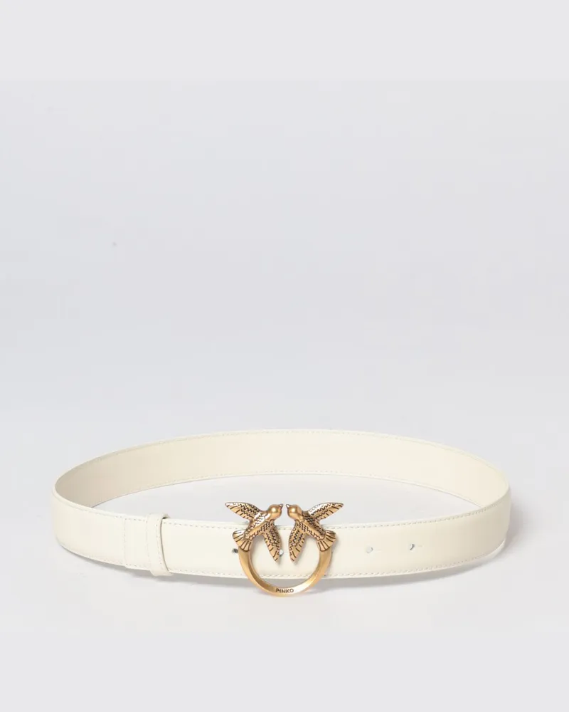 Pinko Gürtel damen Weiß