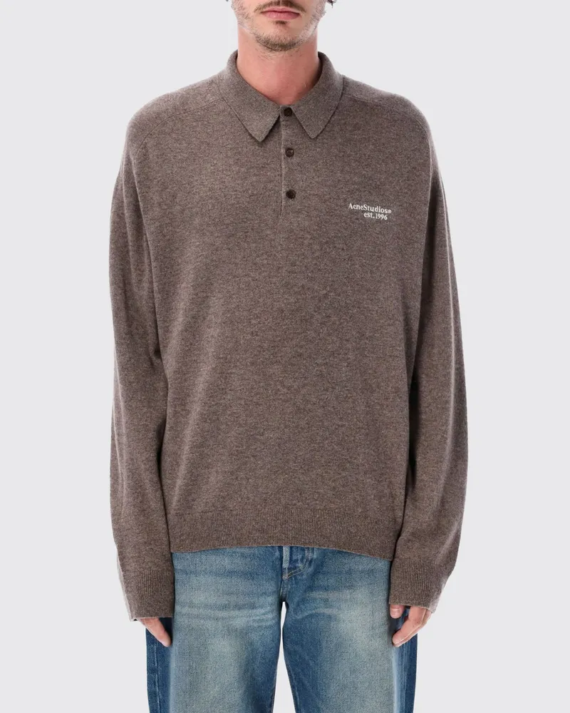 Acne Studios Pullover herren Braun