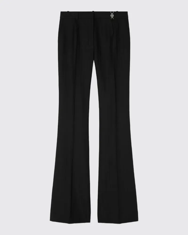 Versace Hose damen Schwarz