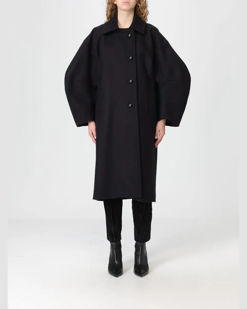 MEIMEIJ Mantel damen Schwarz